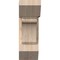 Ekena Millwork Legacy Slat Smooth Bracket w/ Offset Brace, Douglas Fir, 7 1/2"W x 18"D x 22"H BKT0806X18X22LEC06SDF - alternate 3